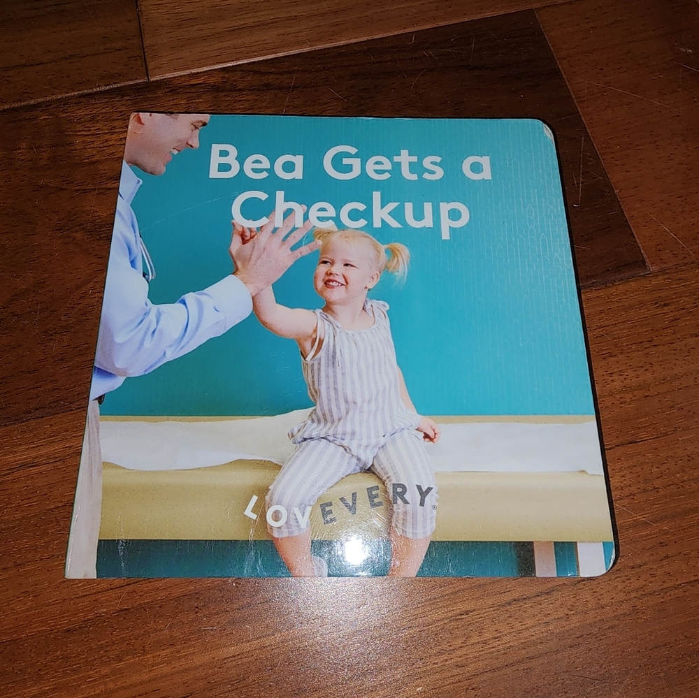 Lovevery 'The Realist' Bea Gets a Checkup Book - 19, 20, 21 months.